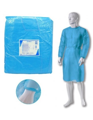 Zarys Fartuch Medyczny Niebieski 10 szt.