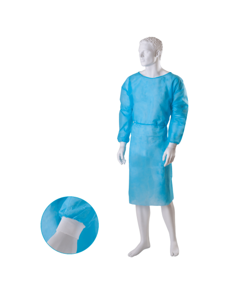 Zarys Fartuch Medyczny Niebieski 10 szt.