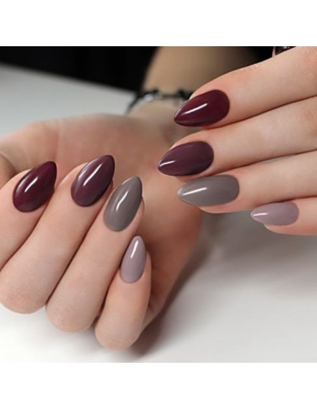 Semilac 017 Grey 7 ml.