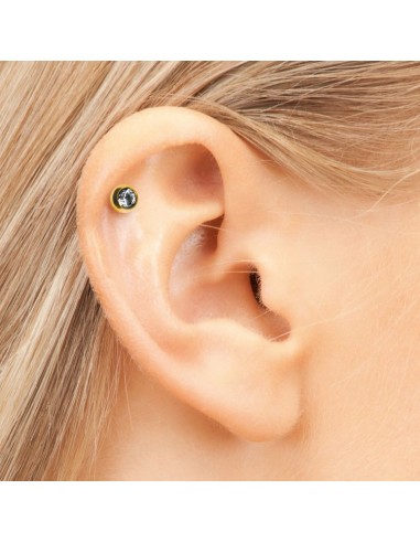 Studex 7511-2374  Sztanga Brylant Złoty