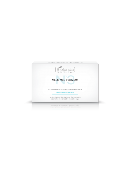 BIELENDA ZESTAW KONC.HYDRONAWILŻAJĄCYCH Z 5 FORMAM