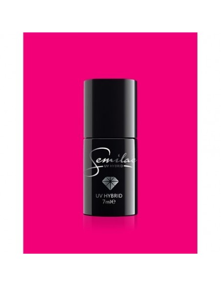 Semilac 008 Intensive Pink 7 ml.