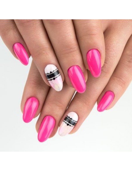 Semilac 008 Intensive Pink 7 ml.