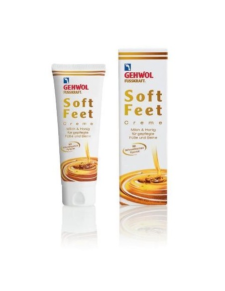 GEHWOL FUSSKRAFT SOFT FEET KR DO STÓP Z KW. H 125ML