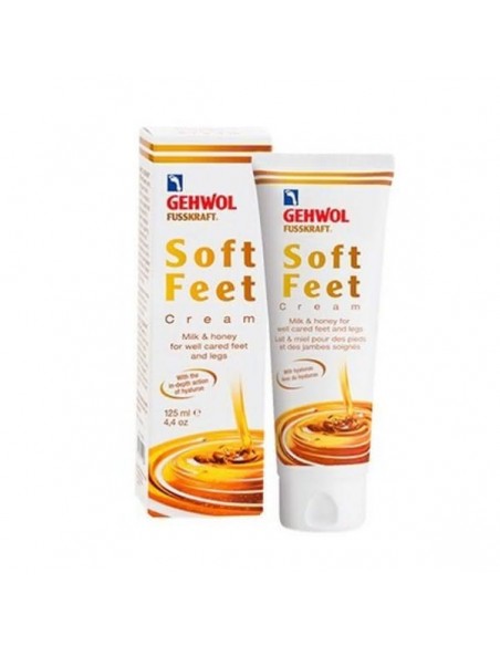 GEHWOL FUSSKRAFT SOFT FEET KR DO STÓP Z KW. H 125ML