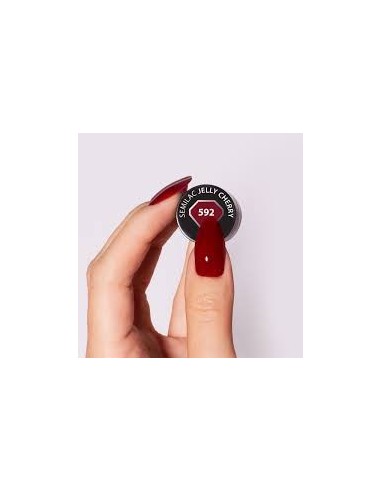 Semilac 592 jelly cherry 7ml