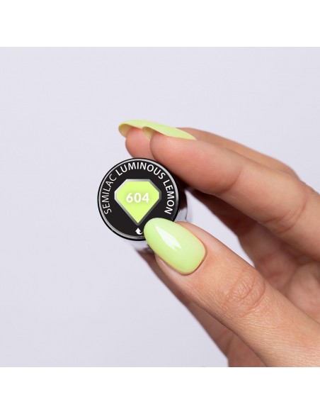 SEMILAC 604 LUMINOUS LEMON 7ML
