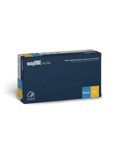 Zarys Rękawice Nitrylowe Rozmiar M 100 Szt....