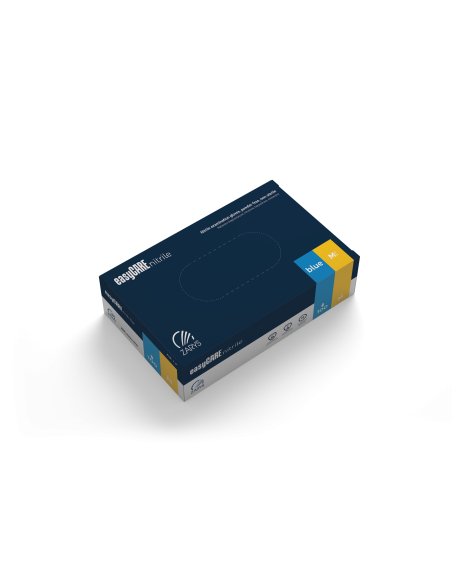 Zarys Rękawice Nitrylowe Rozmiar M 100 Szt. Niebieskie