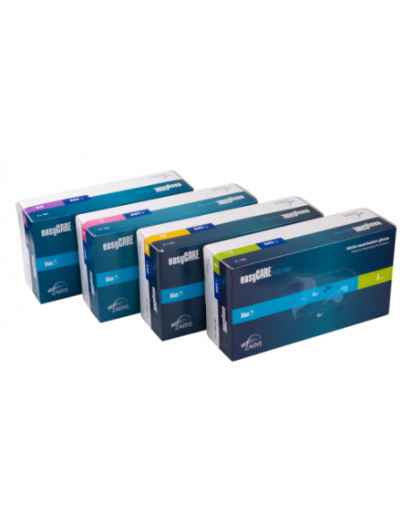 Zarys Rękawice Nitrylowe Rozmiar M 100 Szt. Niebieskie