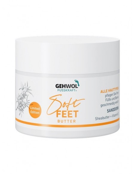 Gehwol Soft Feet Masło z Rokitnikiem 50 ml.