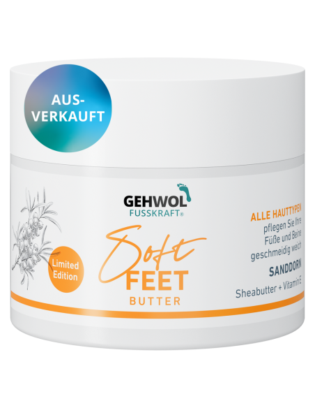 Gehwol Soft Feet Masło z Rokitnikiem 50 ml.