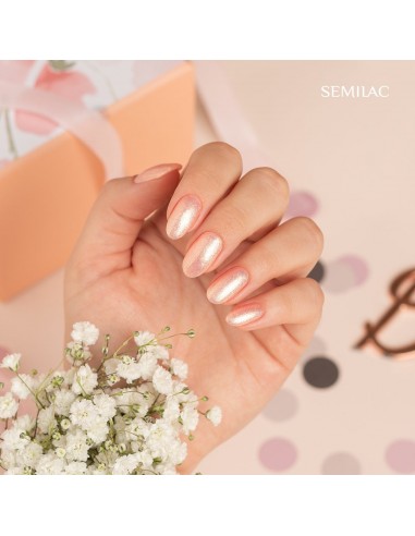 SEMILAC 577 LAKIER HYBRYDOWY SHINE TOGETHER