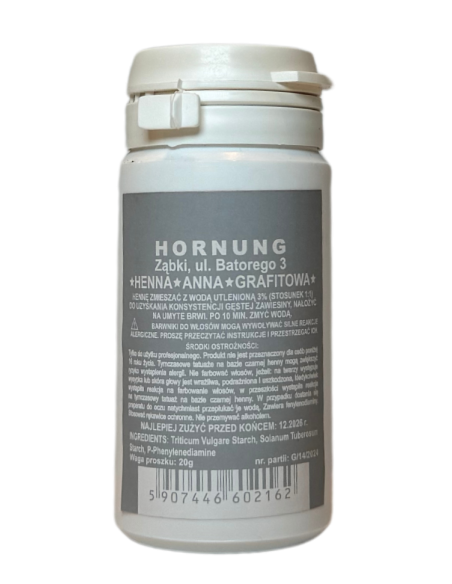 HENNA ANNA  GRAFIT 20G