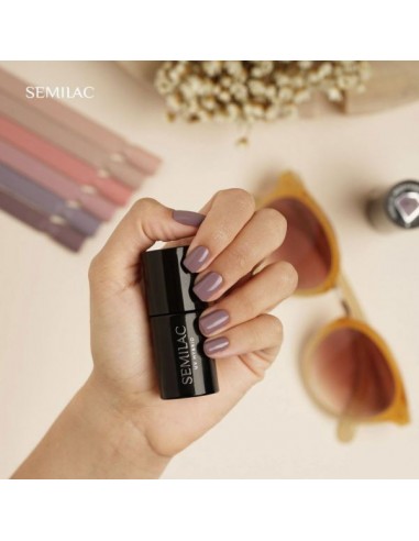 SEMILAC 373 MODERATE BURGUNDY 7 ML