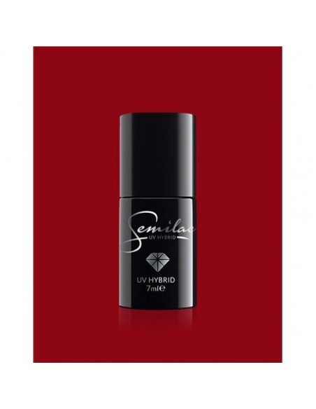 Semilac 027 Intense Red 7 ml.