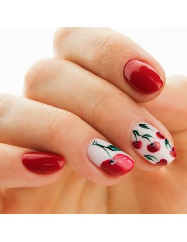 Semilac 027 Intense Red 7 ml.