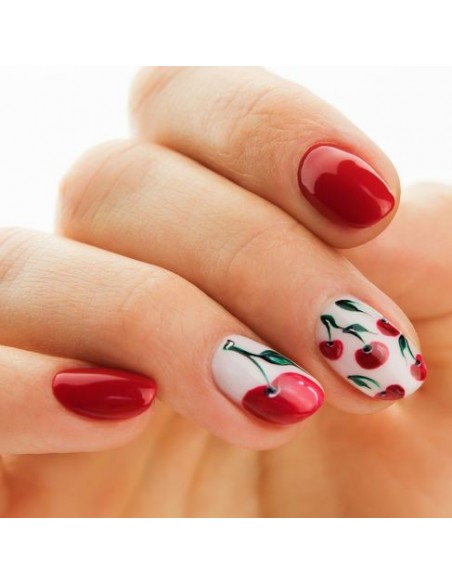 Semilac 027 Intense Red 7 ml.