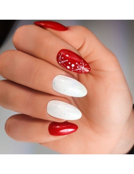 Semilac 027 Intense Red 7 ml.