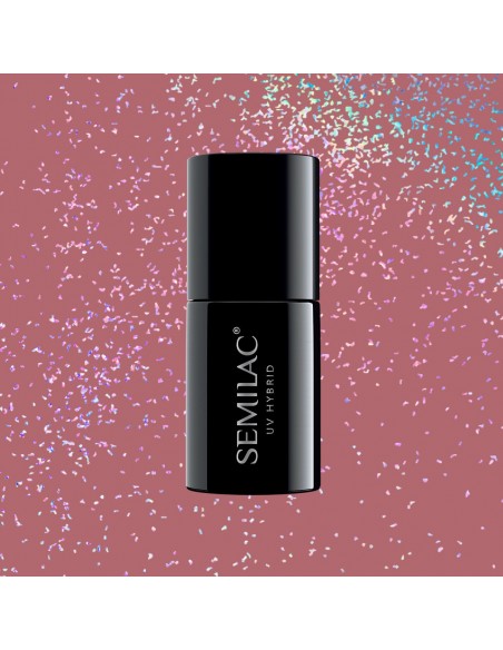 SEMILAC 321 SHIMMER DUST CARAMEL 7ML