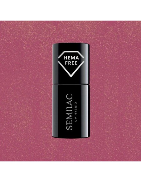 SEMILAC 377 SHIMMER STONE RUBY 7 ML