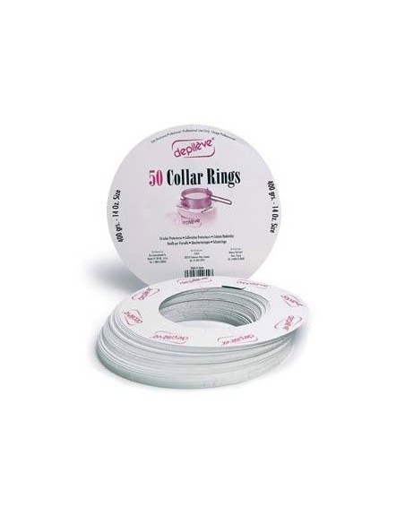 DEPILEVE PIERŚCIENIE OCHRONNE 800G.