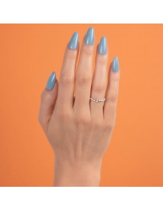 VINYLUX 432 FROSTED SEA GLASS 15ML 2