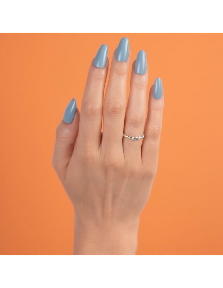 VINYLUX 432 FROSTED SEA GLASS 15ML