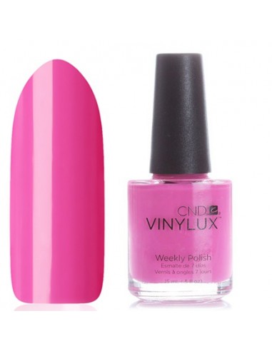 VINYLUX 121 HOT POP PINK 15 ML
