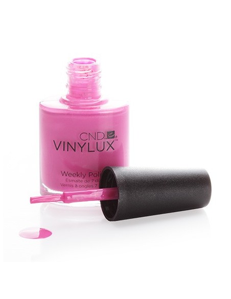 VINYLUX 121 HOT POP PINK 15 ML
