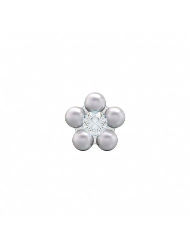 STUDEX 7512-6301 STOKROTKA PEREŁKI SREBRNA