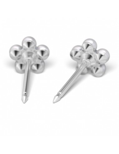 STUDEX 7512-6301 STOKROTKA PEREŁKI SREBRNA