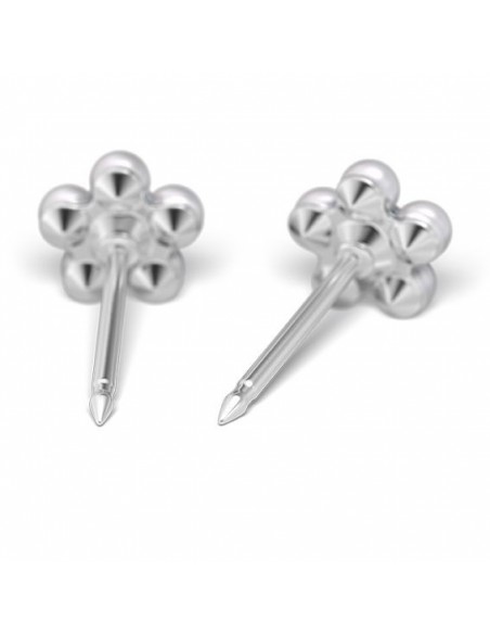 STUDEX 7512-6301 STOKROTKA PEREŁKI SREBRNA