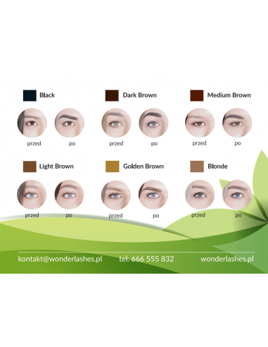 WONDER BROW HENNA DARK BROWN