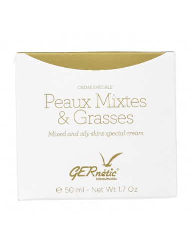GERNETIC CREAM MIXED OILY 50ML.(DETAL)