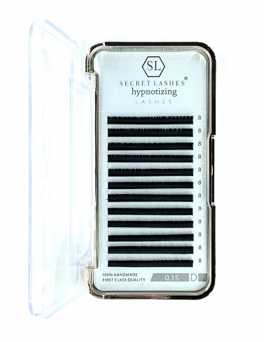 SECRET L.RZĘSY HYPNOTIZING D 0,15 DŁ.8