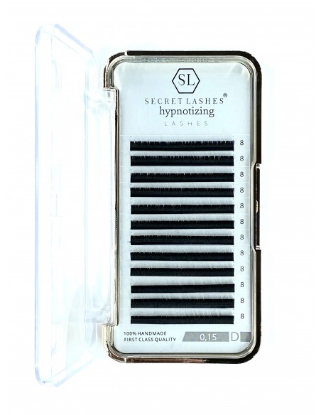 SECRET L.RZĘSY HYPNOTIZING D 0,15 DŁ.8