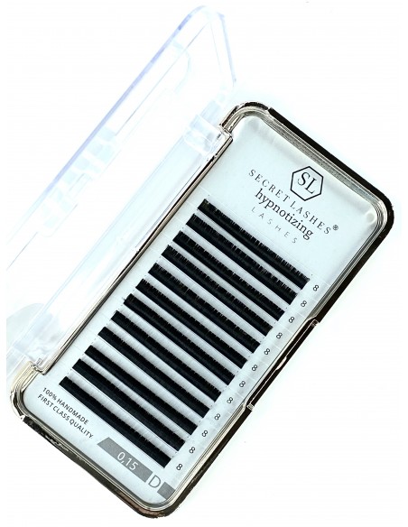 SECRET L.RZĘSY HYPNOTIZING D 0,15 DŁ.8