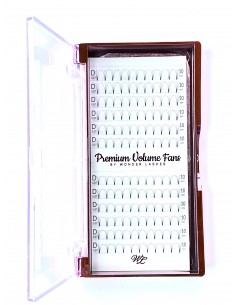 WONDER LASHES RZĘSY PREMIUM VOLUME 4D D 0,07 DŁ.10 2