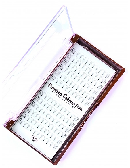 WONDER LASHES RZĘSY PREMIUM VOLUME 4D D 0,07 DŁ.10