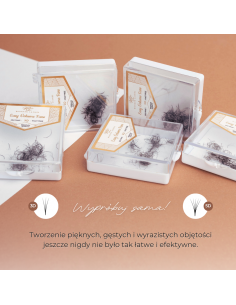 Wonder Lashes Easy Volume Fans 5D C0,07-8 2