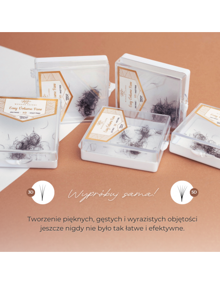 Wonder Lashes Easy Volume Fans 5D C0,07-8