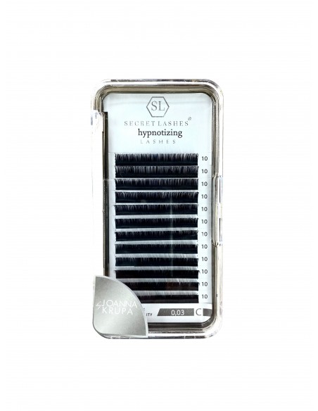SECRET L.RZĘSY HYPNOTIZING C 0,03 DŁ.10