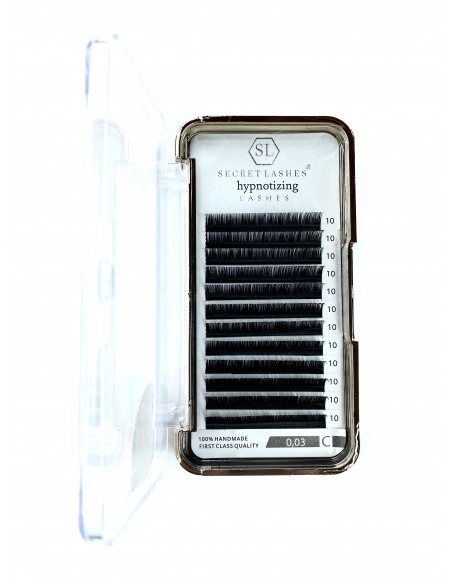 SECRET L.RZĘSY HYPNOTIZING C 0,03 DŁ.10