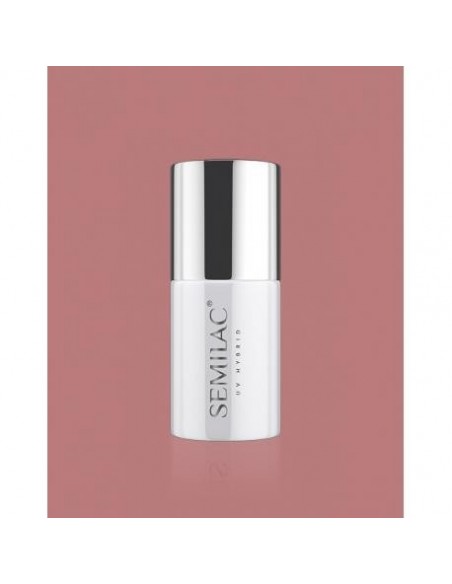 Semilac 213 Business Line Nude Red 7 ml.