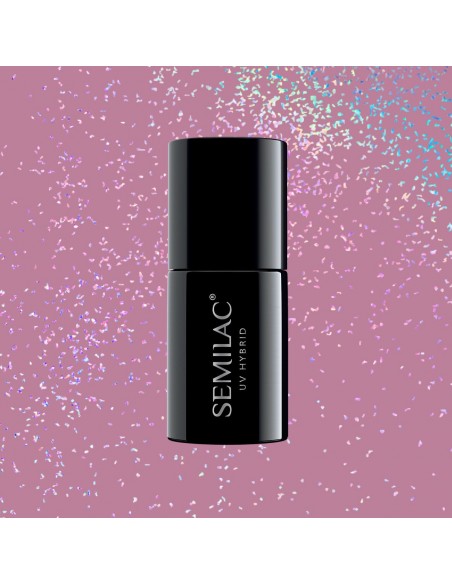 SEMILAC 319 SHIMMER DUST PINK 7ML