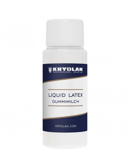 KRYOLAN LATEX MLECZKO 30ML. 2561 BEZBARWNE