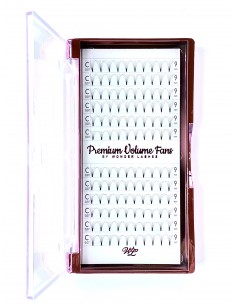 WONDER LASHES RZĘSY PREMIUM VOLUME 6D C 0,07 DŁ.9 2