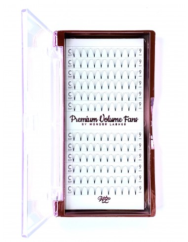 WONDER LASHES RZĘSY PREMIUM VOLUME 6D C 0,07 DŁ.9