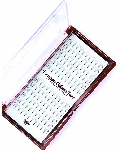 WONDER LASHES RZĘSY PREMIUM VOLUME 6D C 0,07 DŁ.9